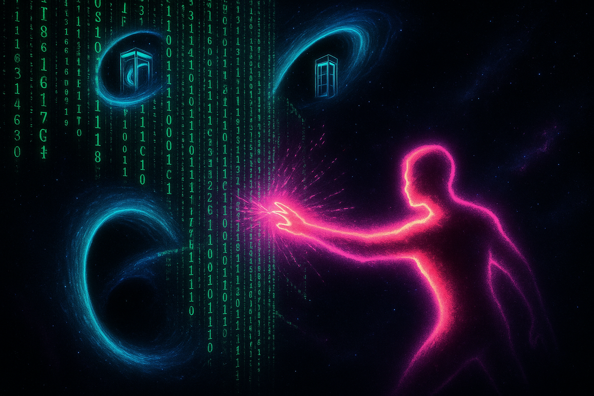 The Matrix and Wormholes: Neo Had More Choices