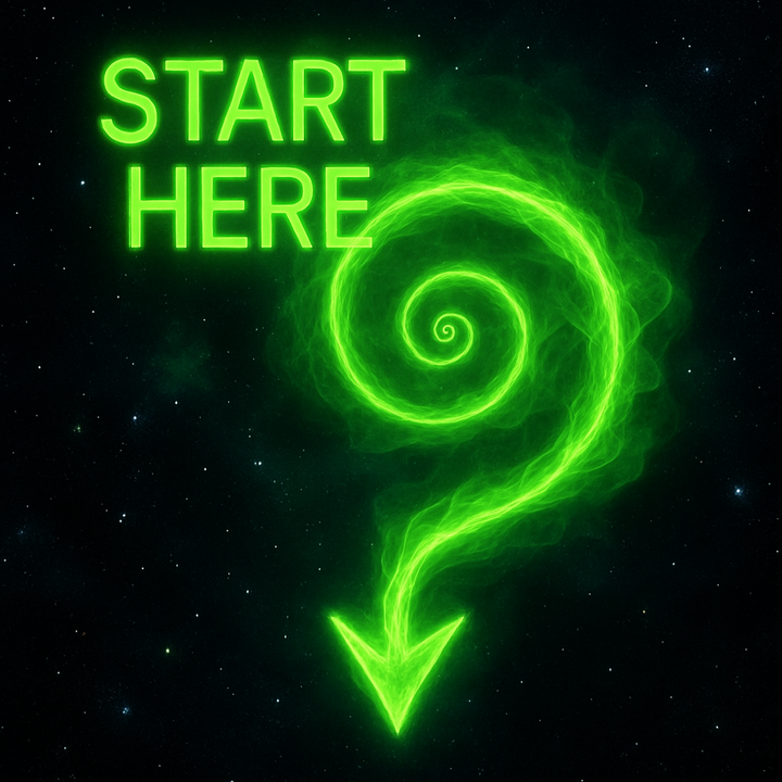 Start Here: Your Brain is a TV. AToM is the Show. Here's Your Streaming Service.