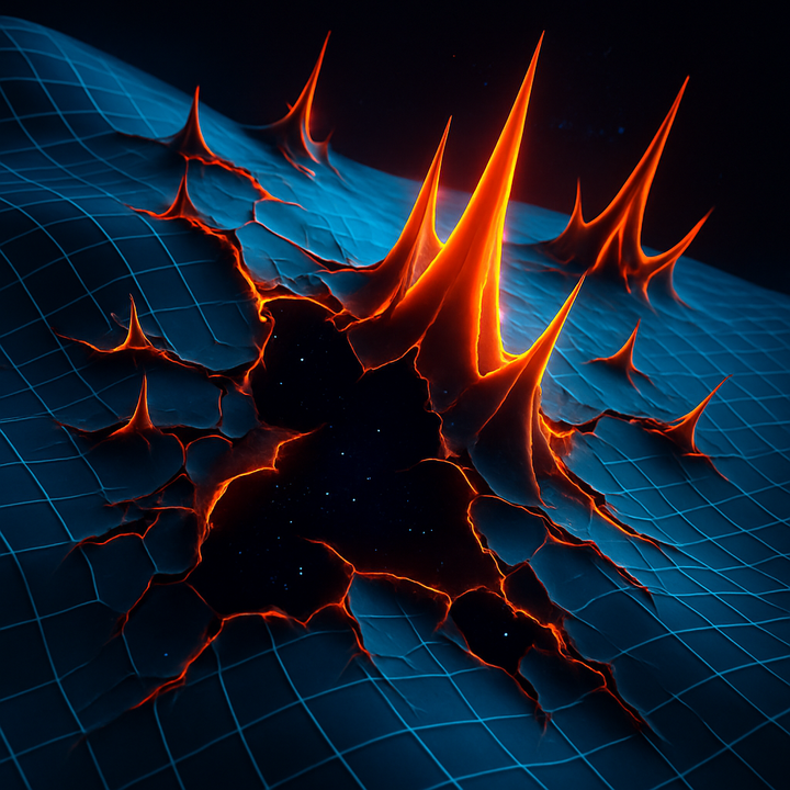 When the World Stops Making Sense: The Geometry of Breakdown