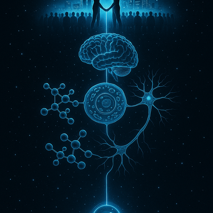 The Unified Theory of Staying Alive: From Atoms to Cultures