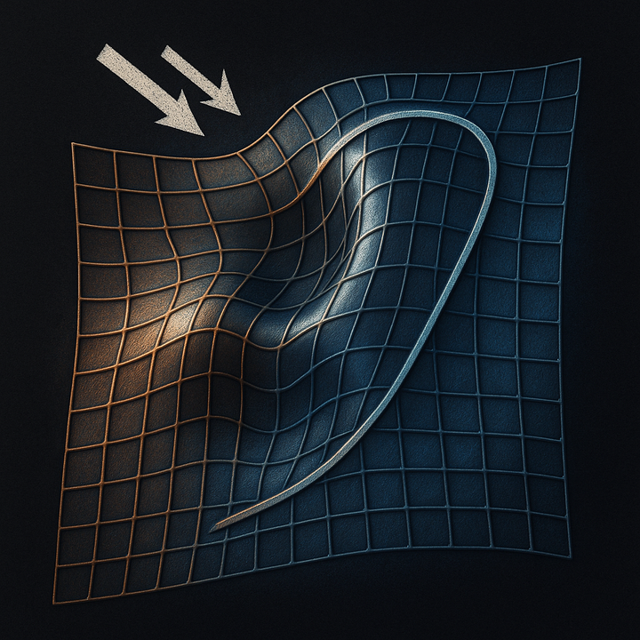 When the Map Warps and Won't Unwarp: Hysteresis in Human Systems