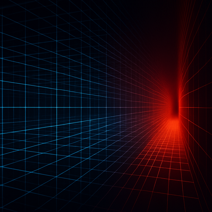 Dimensional Collapse: How Trauma Narrows Your Options