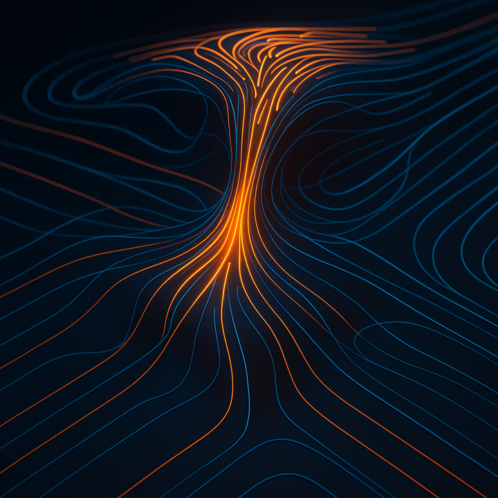 Bottlenecks Aren't Metaphors: The Literal Geometry of Feeling Trapped