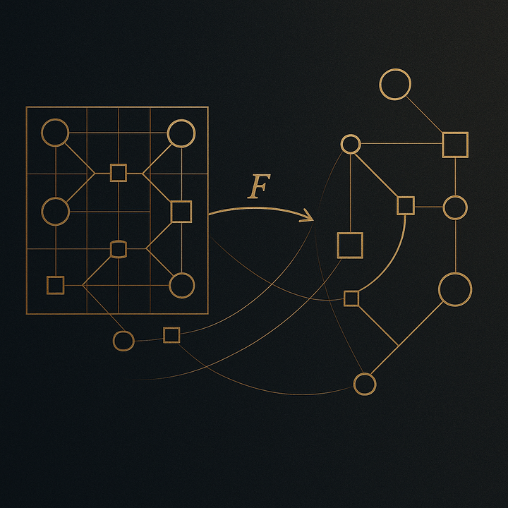 Functors: How Structure Survives the Jump Between Scales