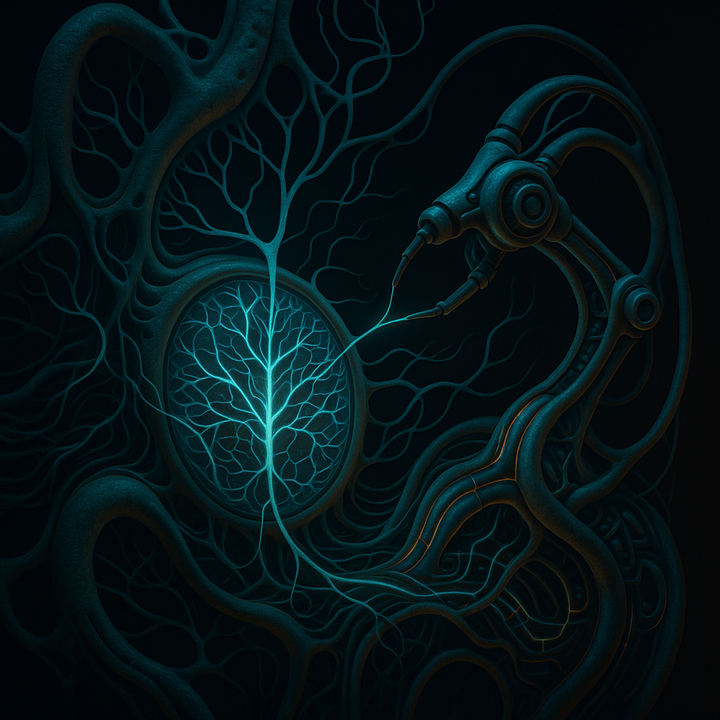 You Are a Constructor: The Task Your Nervous System Performs