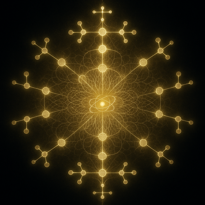 The Hydrogen Anchor Revisited: From Atoms to Coherence in One Geometric Principle