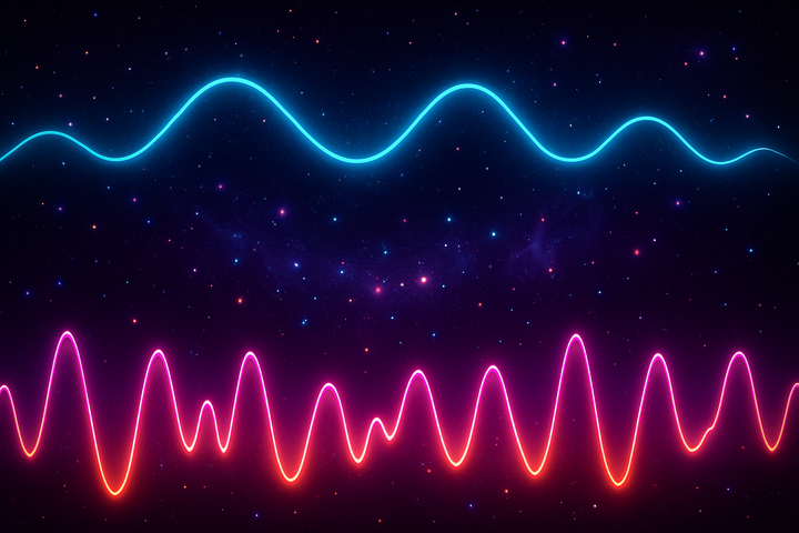 Conceptual illustration representing nervous system pathways and the disconnect between thinking and feeling