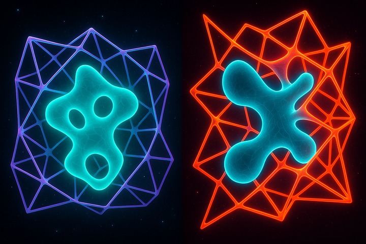 Environment as cognitive scaffold—fragile for some, supportive for others