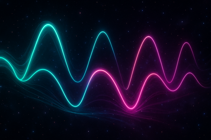 Illustration depicting the breath-heart connection and respiratory sinus arrhythmia mechanism for nervous system regulation