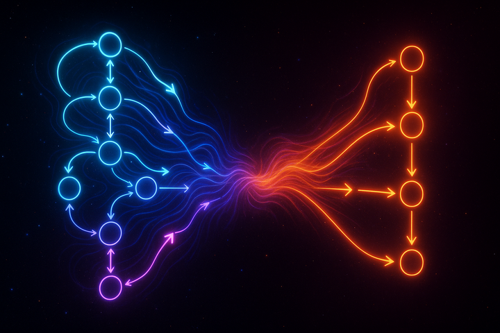 Two diverging computational pathways - active inference with message passing and RL with value gradients