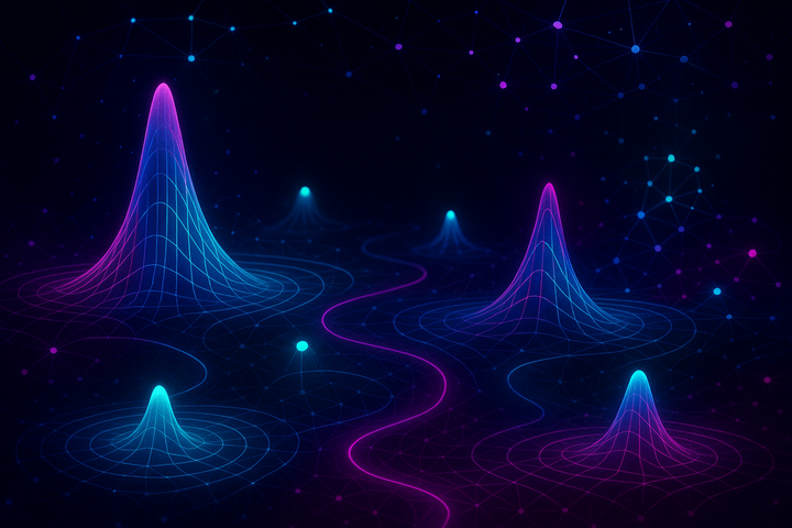 Active inference agent architecture with generative model, expected free energy, and action selection