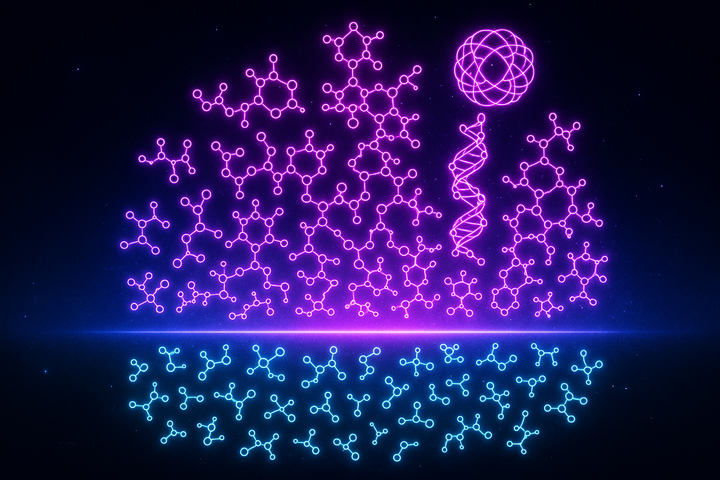 Assembly index detecting complex molecules as universal biosignature