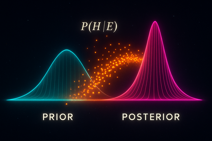 Bayes' Theorem: Updating Beliefs with Evidence