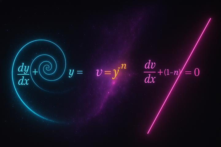 The Bernoulli Equation: A Clever Substitution