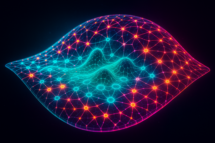 Bioelectric voltage gradients forming coherence manifold across tissue
