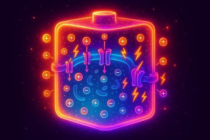 Your Cells Are Batteries: The Electrical Nature of Life