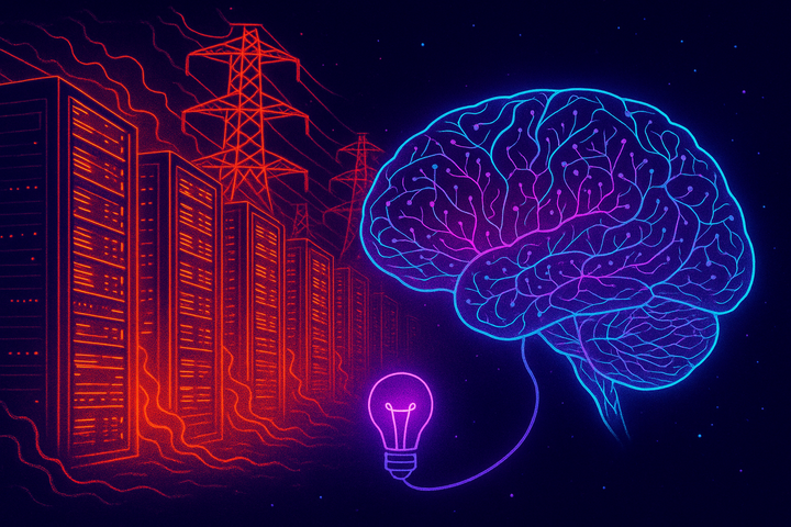 The Brain's Impossible Efficiency: 20 Watts