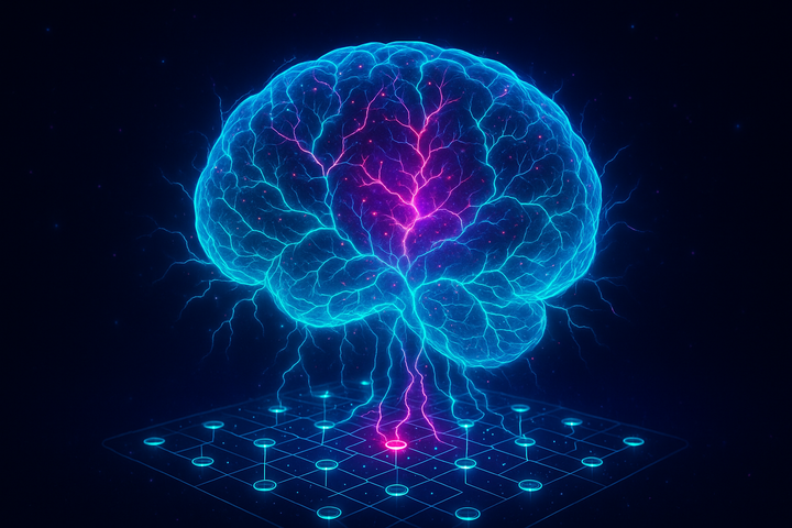 Neural organoid with emergent electrical activity—biological computing substrate