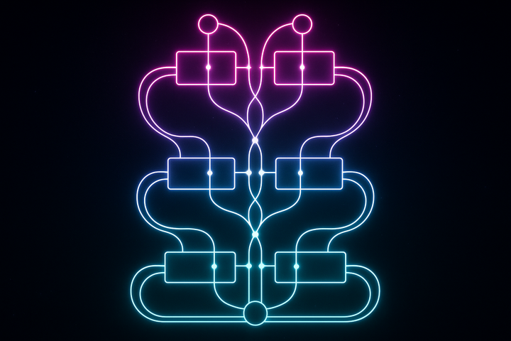 Active inference diagram with categorical structure—Markov categories
