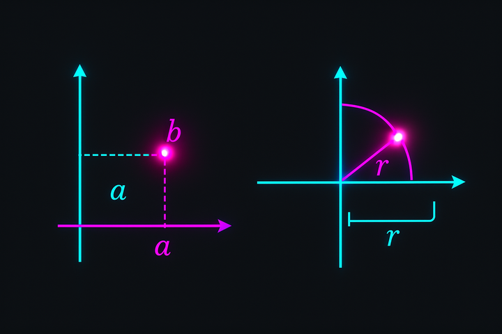Polar Form: Complex Numbers as Rotation and Scaling