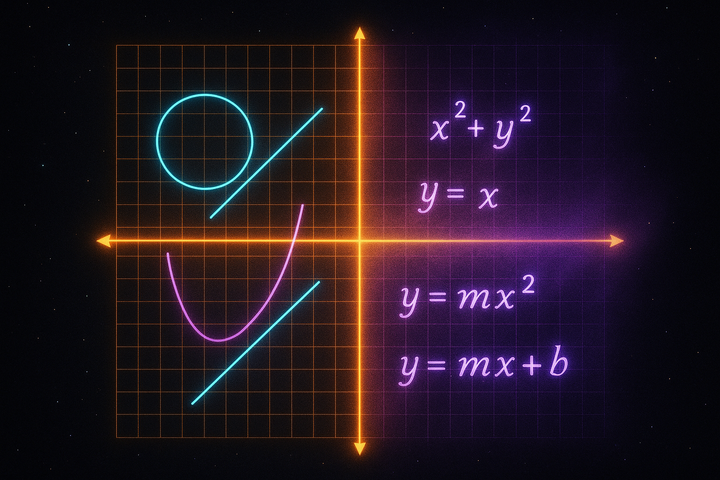Coordinate Geometry: Where Algebra Meets Geometry