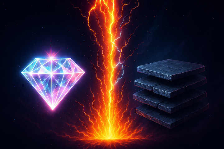 Diamonds and Graphite: Thermodynamics vs Kinetics