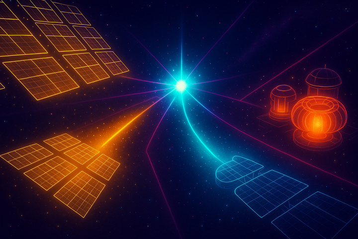 Back to the Future: Fusion, Fission, and Solar