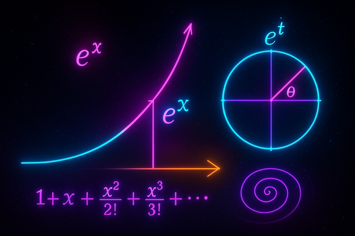 The Exponential Function eˣ: The Most Important Function in Mathematics