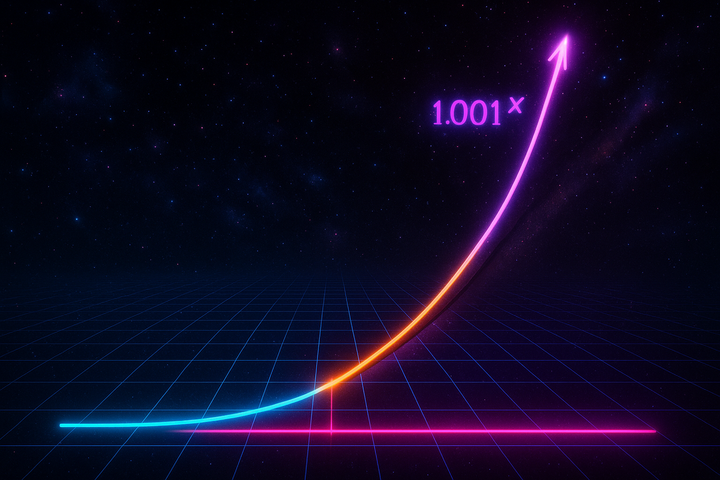 Exponential vs Polynomial Growth: Why Exponentials Always Win