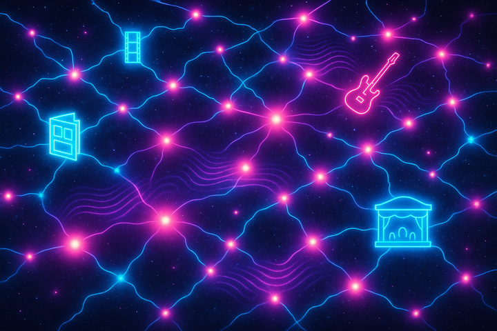 Fandom as distributed ritual system with scattered participants connected