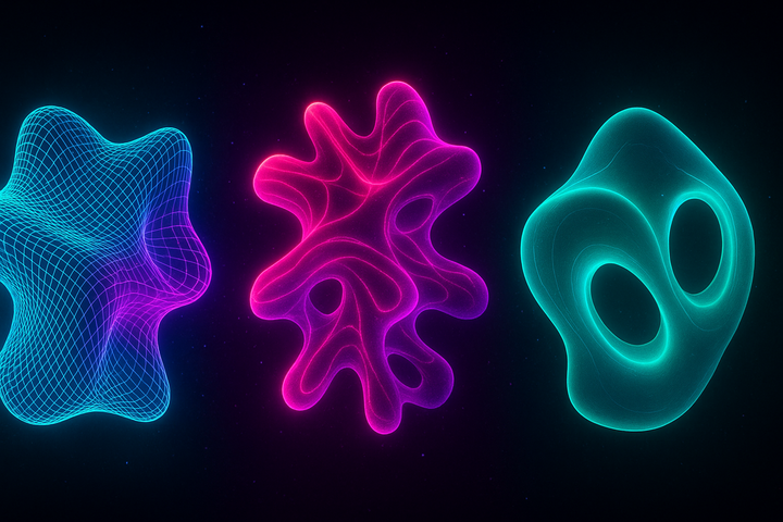 Multiple distinct perceptual interfaces as divergent manifold geometries