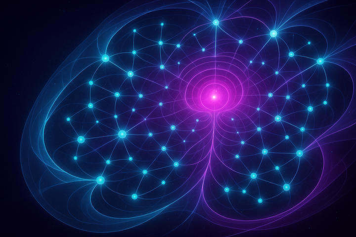 Conscious agent network with nested Markov blankets forming hierarchical consciousness structure