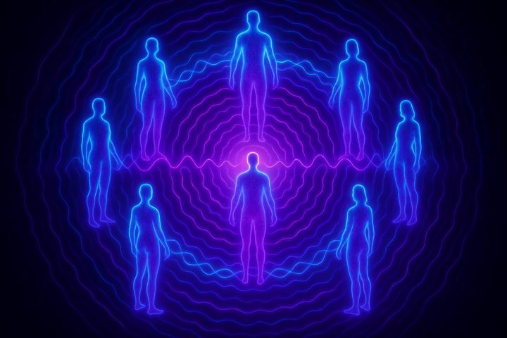 Collective neural synchronization during ritual—oscillating systems coupling into coherent phase