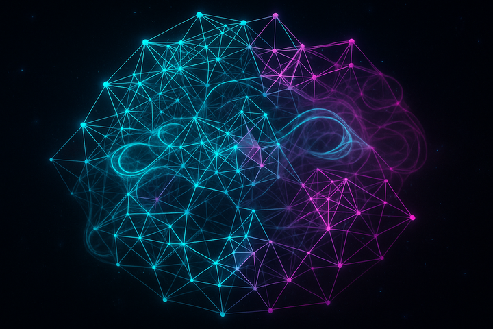 Brain network topology revealing higher-order structure beyond pairwise connections