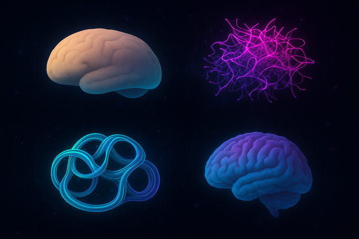 Topological biomarkers distinguishing healthy from disordered brain states