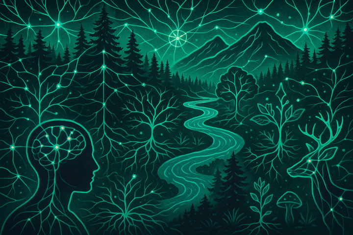 Expanded personhood network with non-human nodes gaining relational status in coherence web