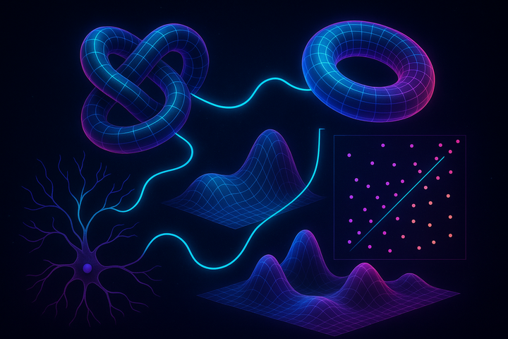 Coherence as persistent topological structure across neural scales