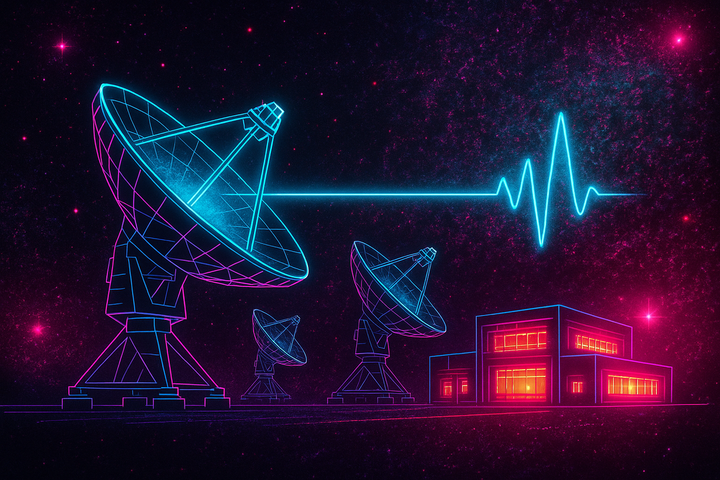 First contact detection scenario showing verification protocols