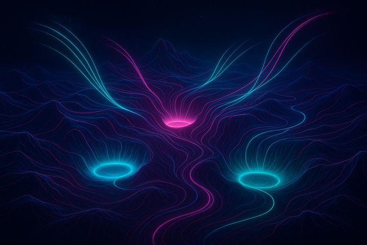 Cultural possibility space with deep basin attractors where patterns converge