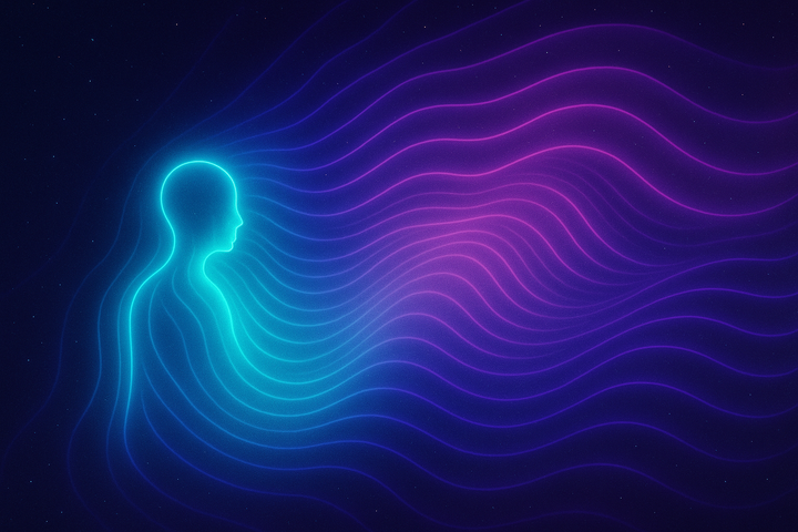 The dissolving self expanding into boundless awareness