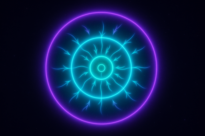 Statistical membrane separating internal states from external world—the Markov blanket as identity boundary