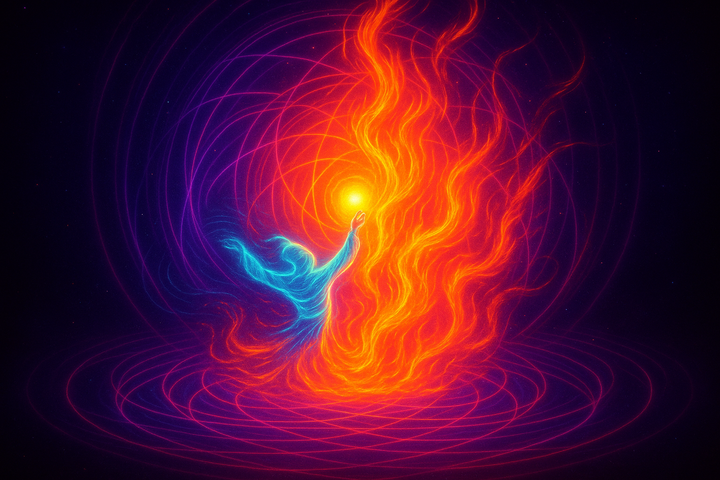 Ecstatic dissolution through longing and divine love