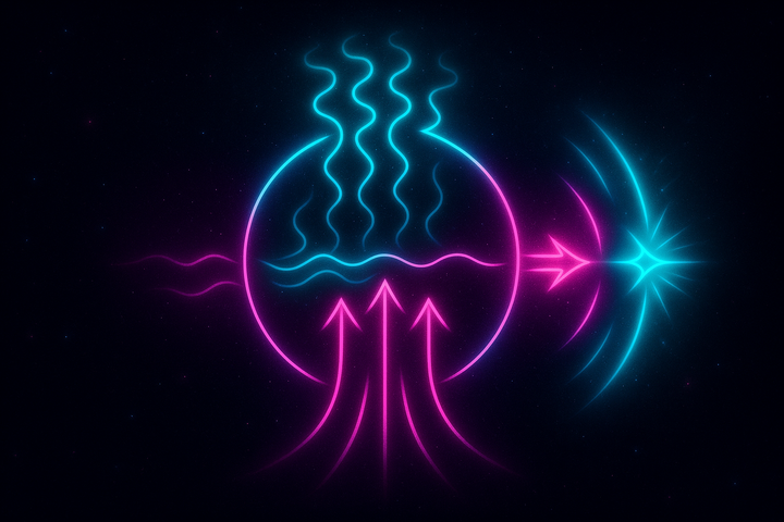 Perception-action loop showing prediction error minimization through both belief updating and world changing