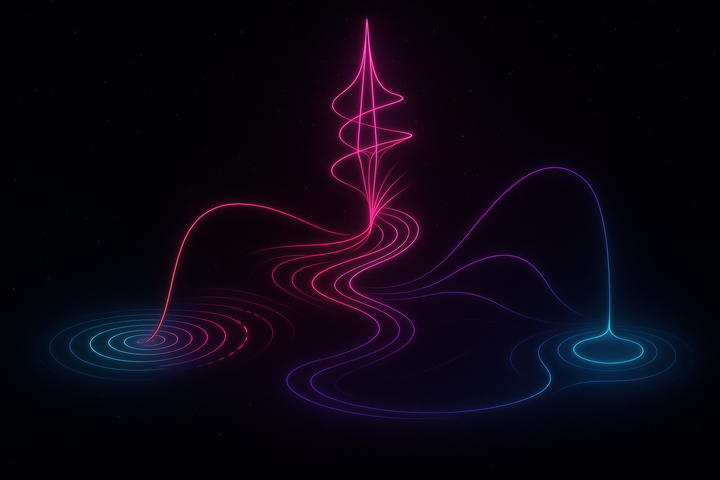 Hero's journey as state-space trajectory through transformation zones