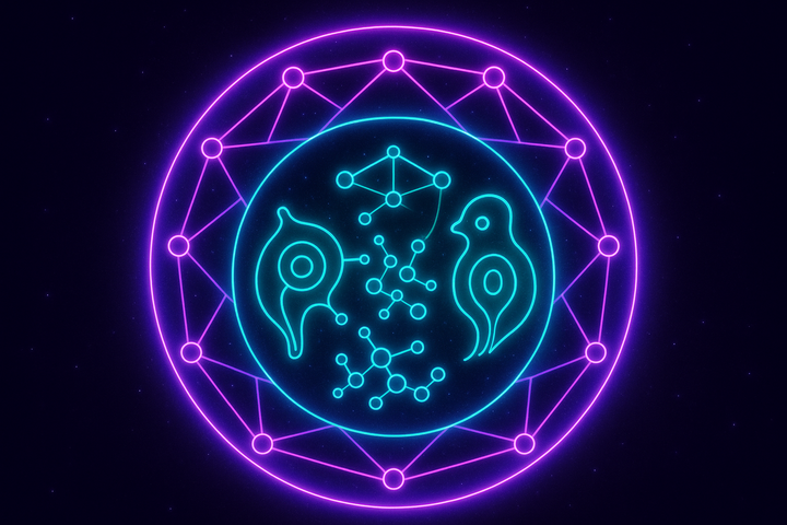 Scale-invariant free energy minimization from molecules to ecosystems to societies