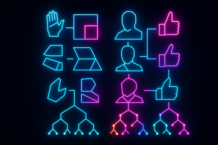 Mytheme structure as modular combinatorial units