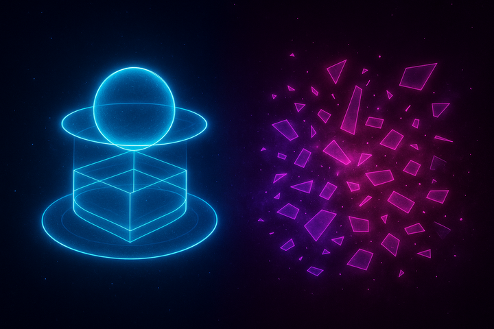 Fictional universe as coherent manifold with internal logical consistency