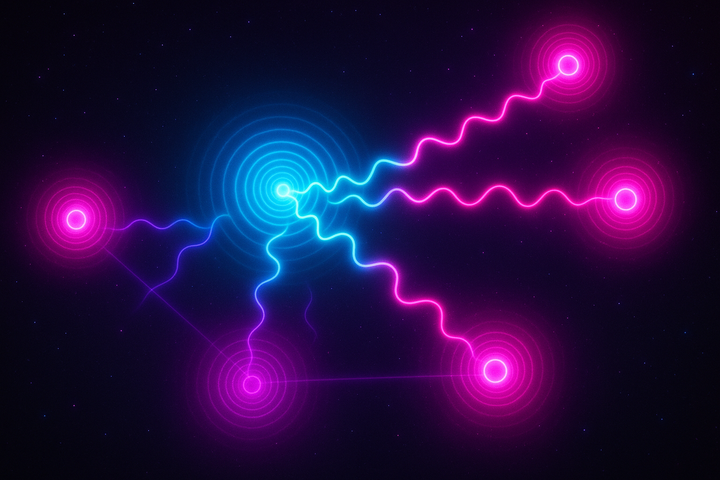 Parasocial entrainment as one-directional coupling from creator to audience