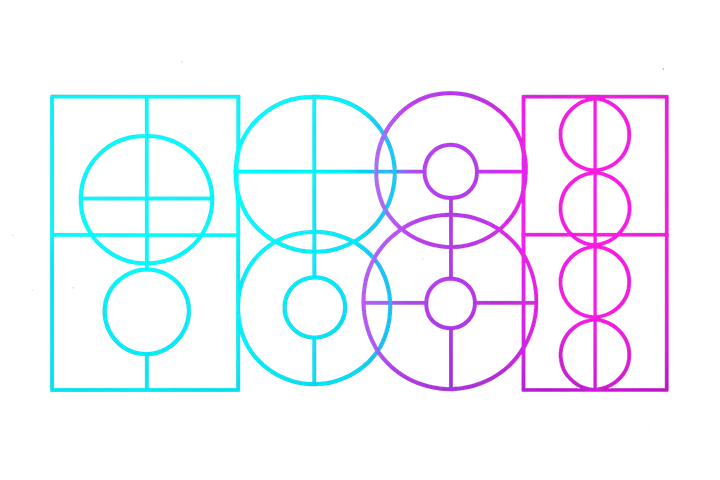 Multiple ontological schemas as overlapping geometric frameworks