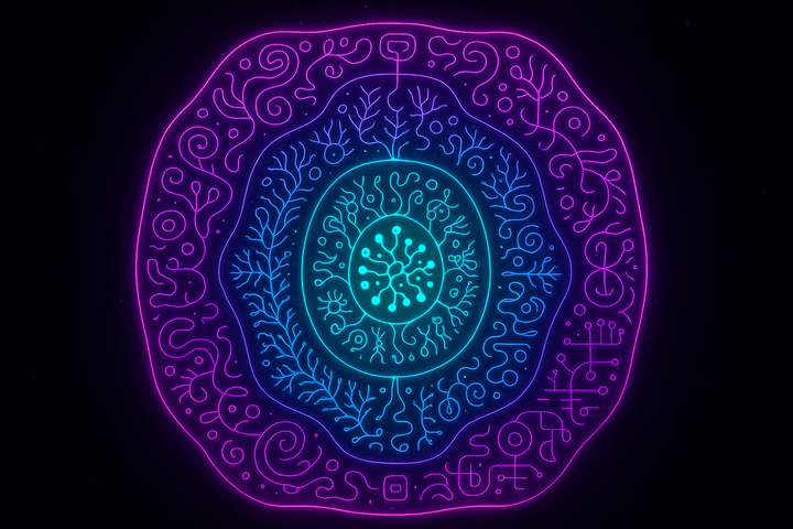 Multi-scale coherence with nested Markov blankets at different scales